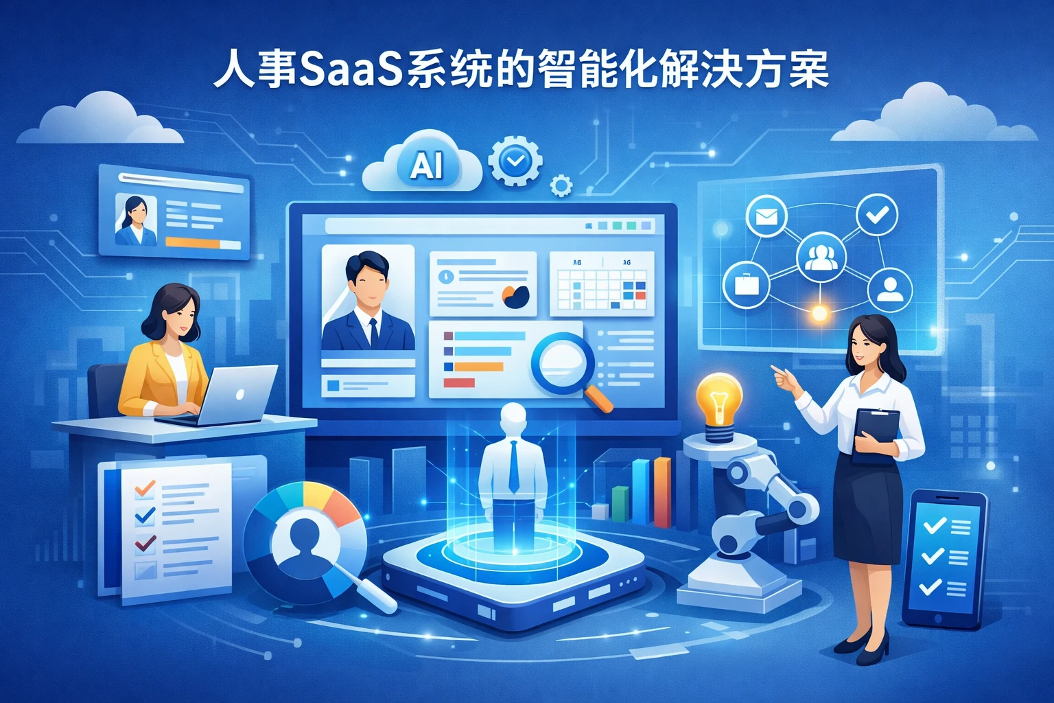 人事SaaS系统的智能化解决方案