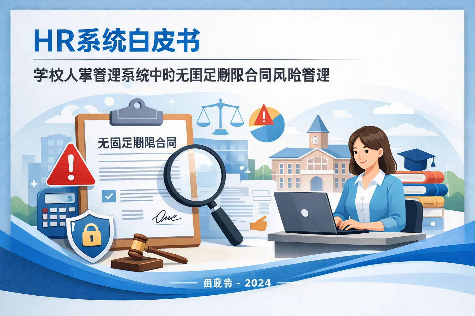 HR系统白皮书：学校人事管理系统中的无固定期限合同风险管理