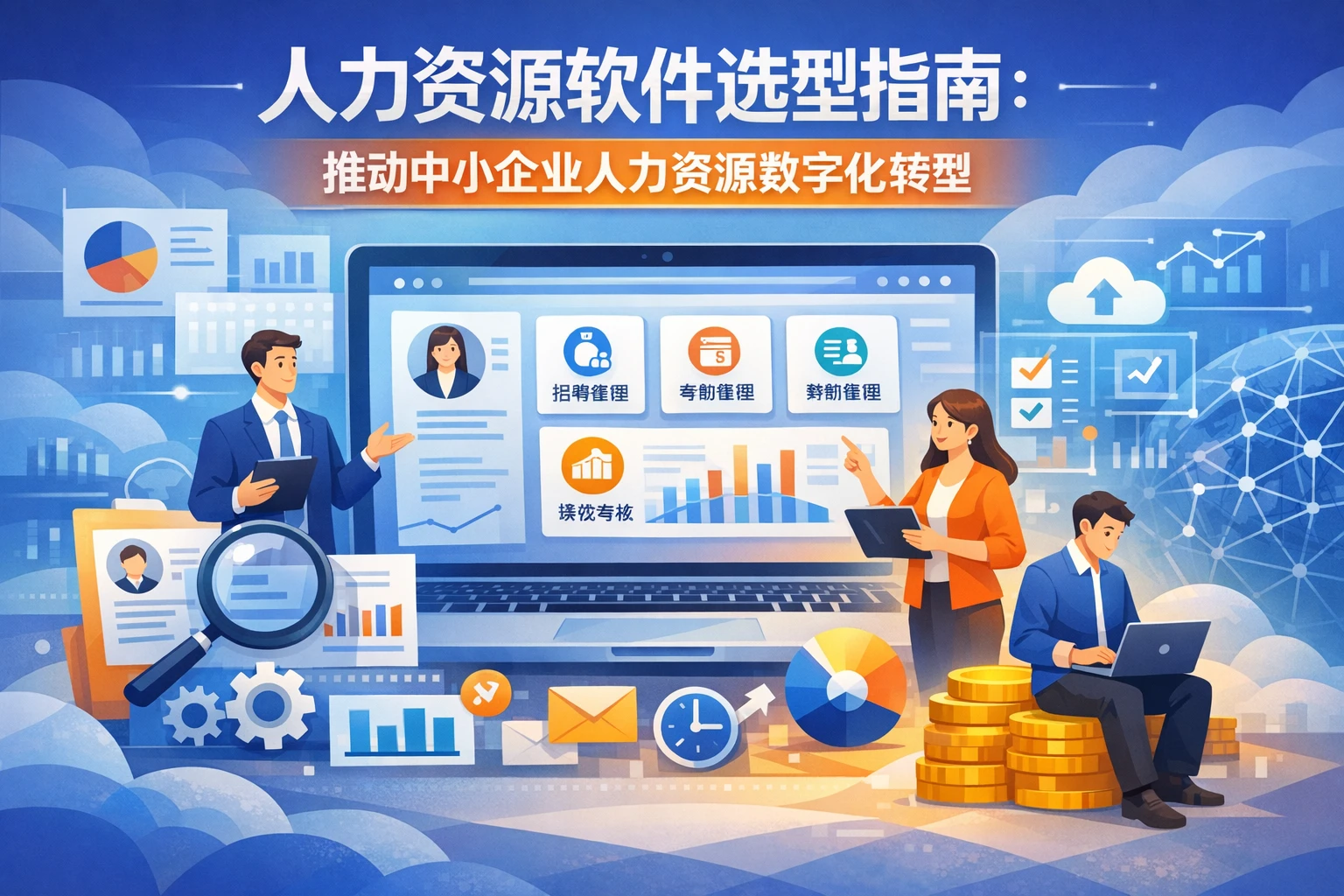 人力资源软件选型指南:推动中小企业人力资源数字化转型