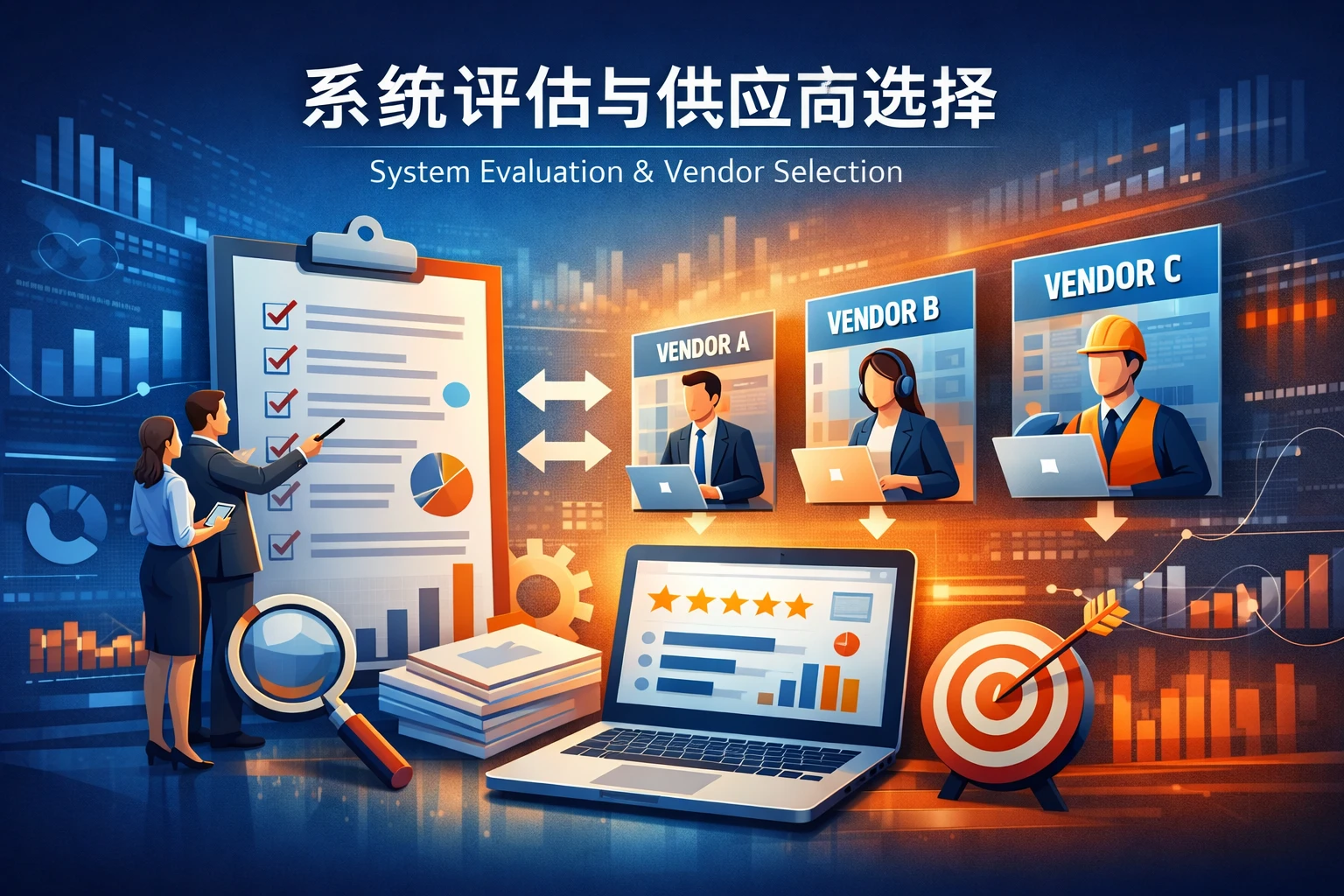 系统评估与供应商选择