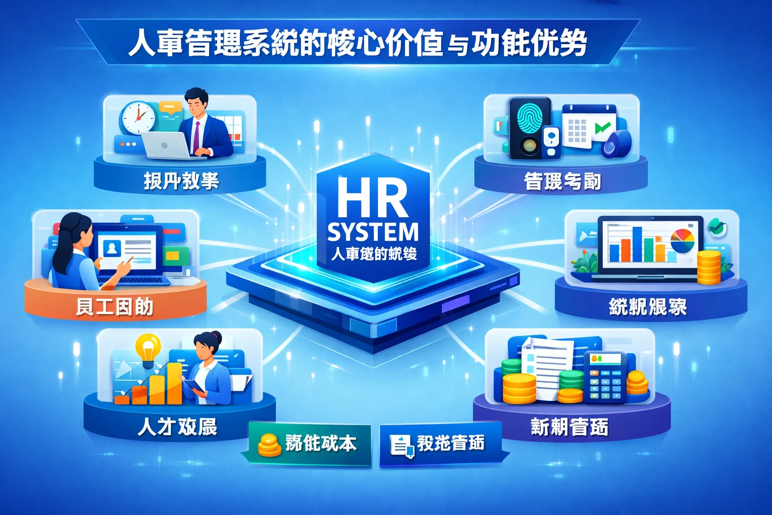 人事管理系统的核心价值与功能优势