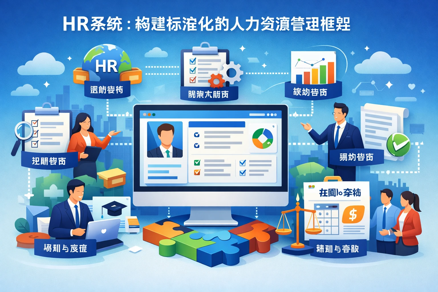 HR系统：构建标准化的人力资源管理框架
