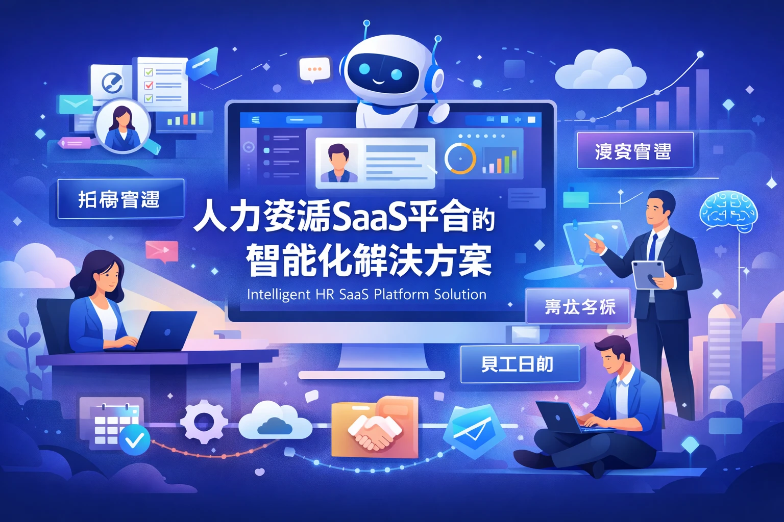 人力资源SaaS平台的智能化解决方案