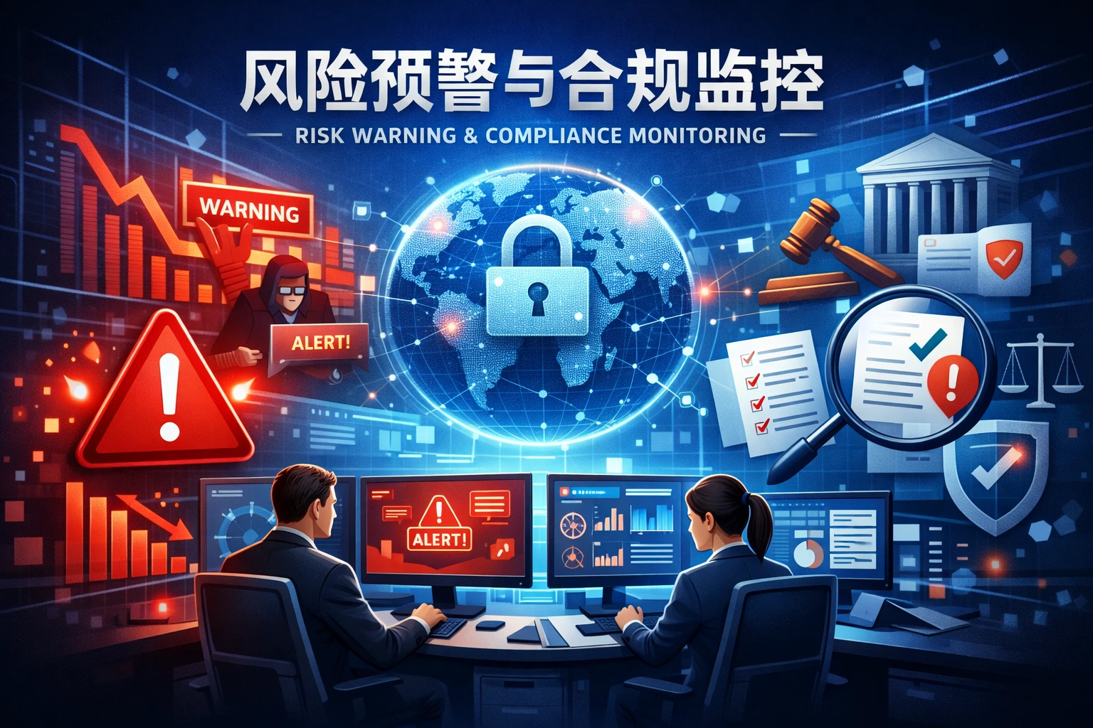 风险预警与合规监控