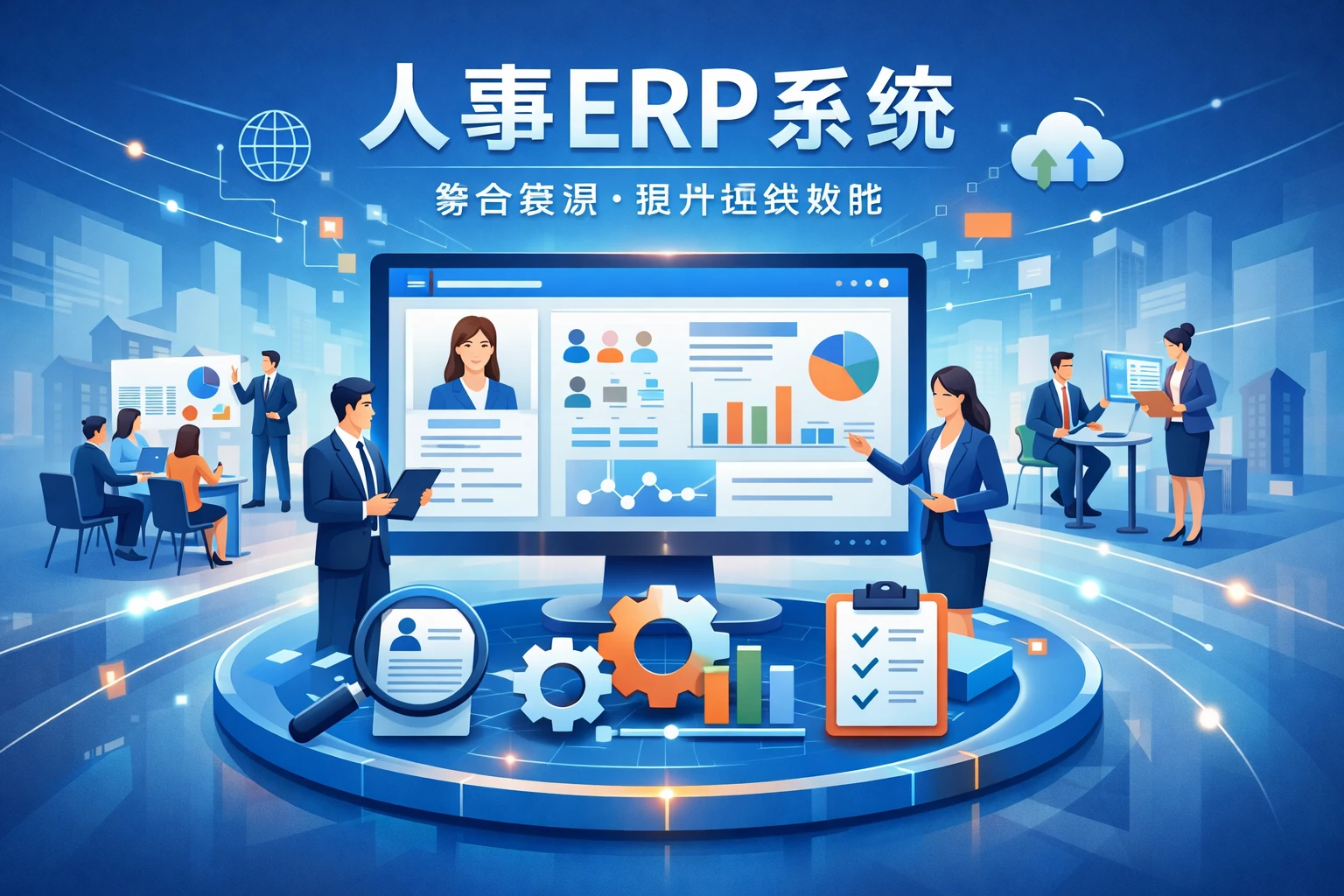 人事ERP系统：整合资源，提升组织效能