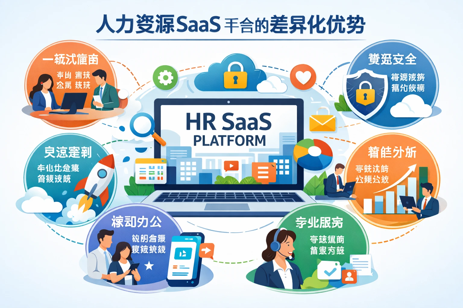 人力资源SaaS平台的差异化优势