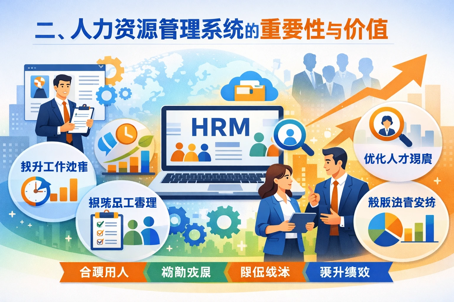 二、人力资源管理系统的重要性与价值