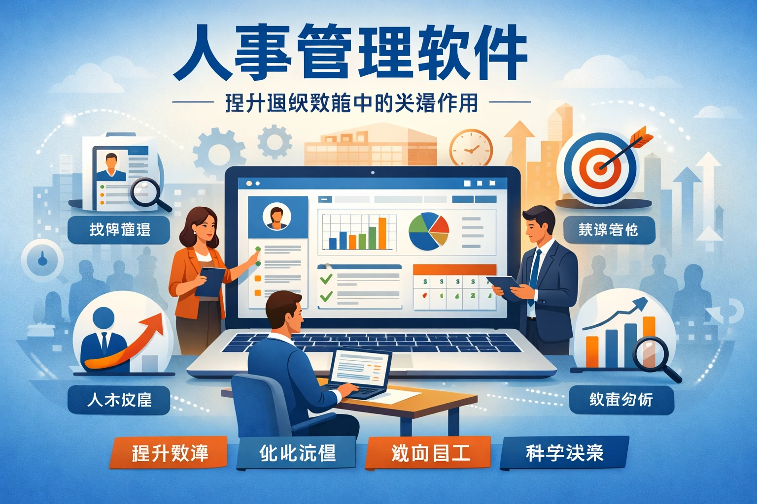 人事管理软件在提升组织效能中的关键作用