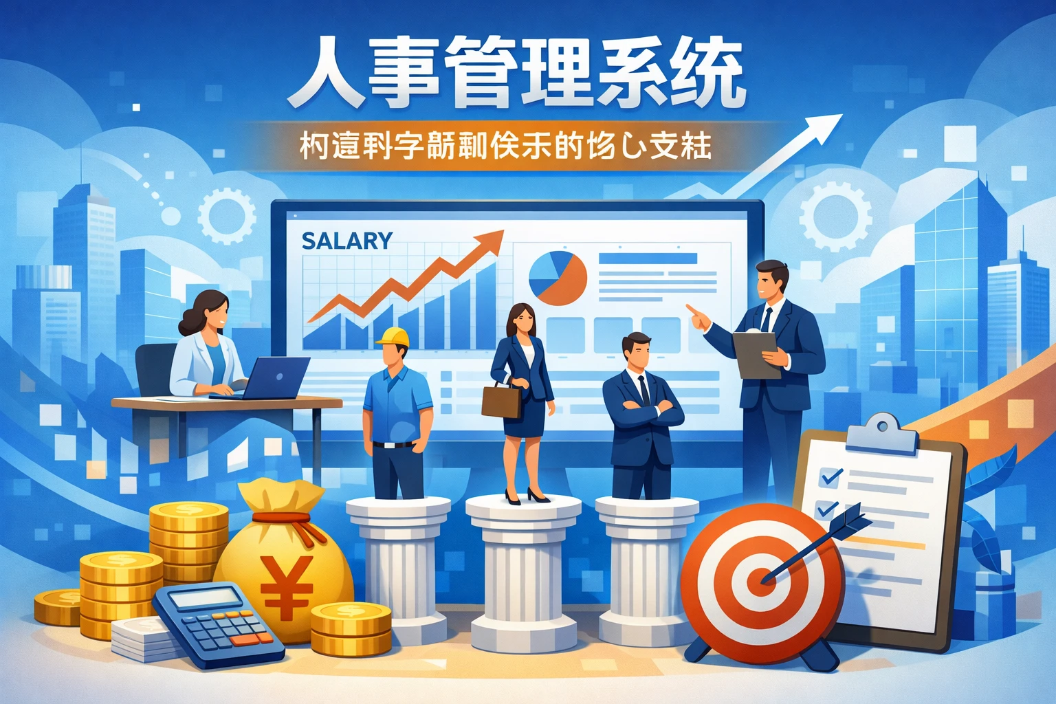 人事管理系统：构建科学薪酬体系的核心支柱