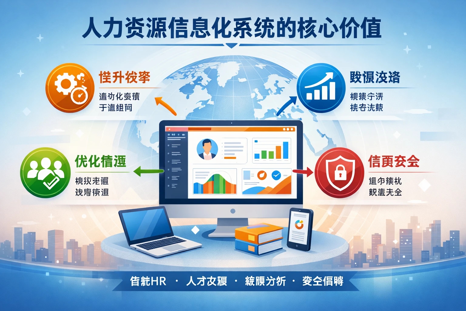 人力资源信息化系统的核心价值