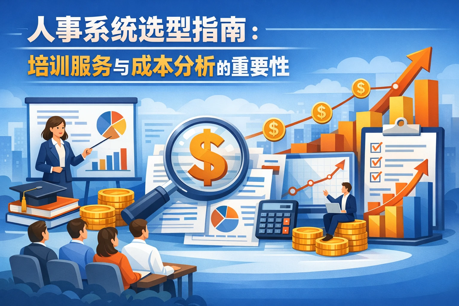 人事系统选型指南：培训服务与成本分析的重要性