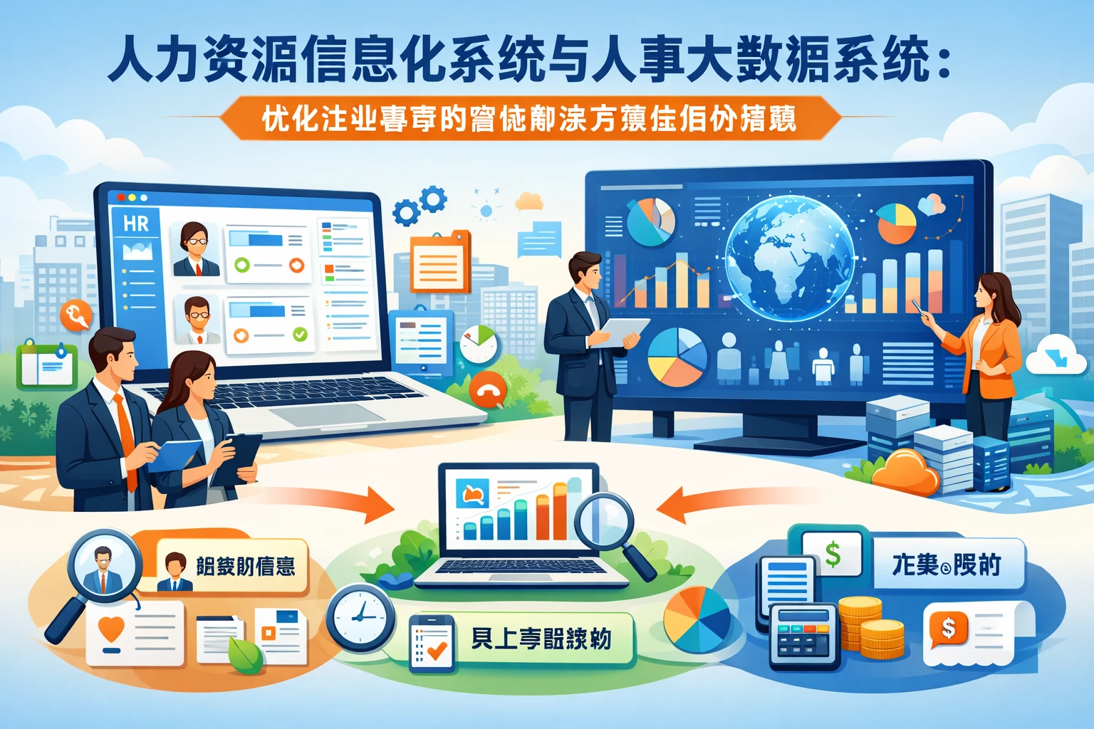 人力资源信息化系统与人事大数据系统:优化企业管理的智能解决方案及报价指南