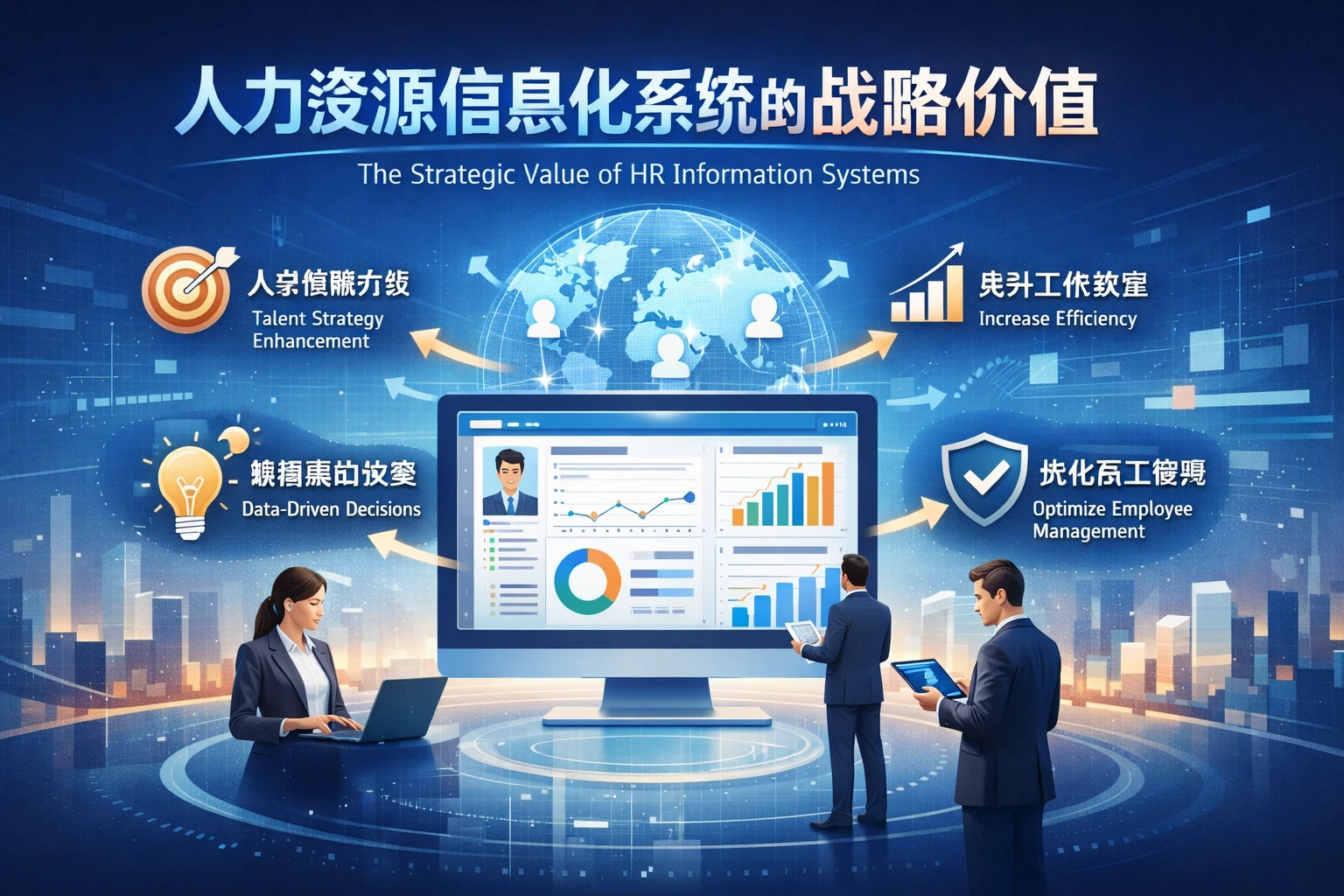 人力资源信息化系统的战略价值