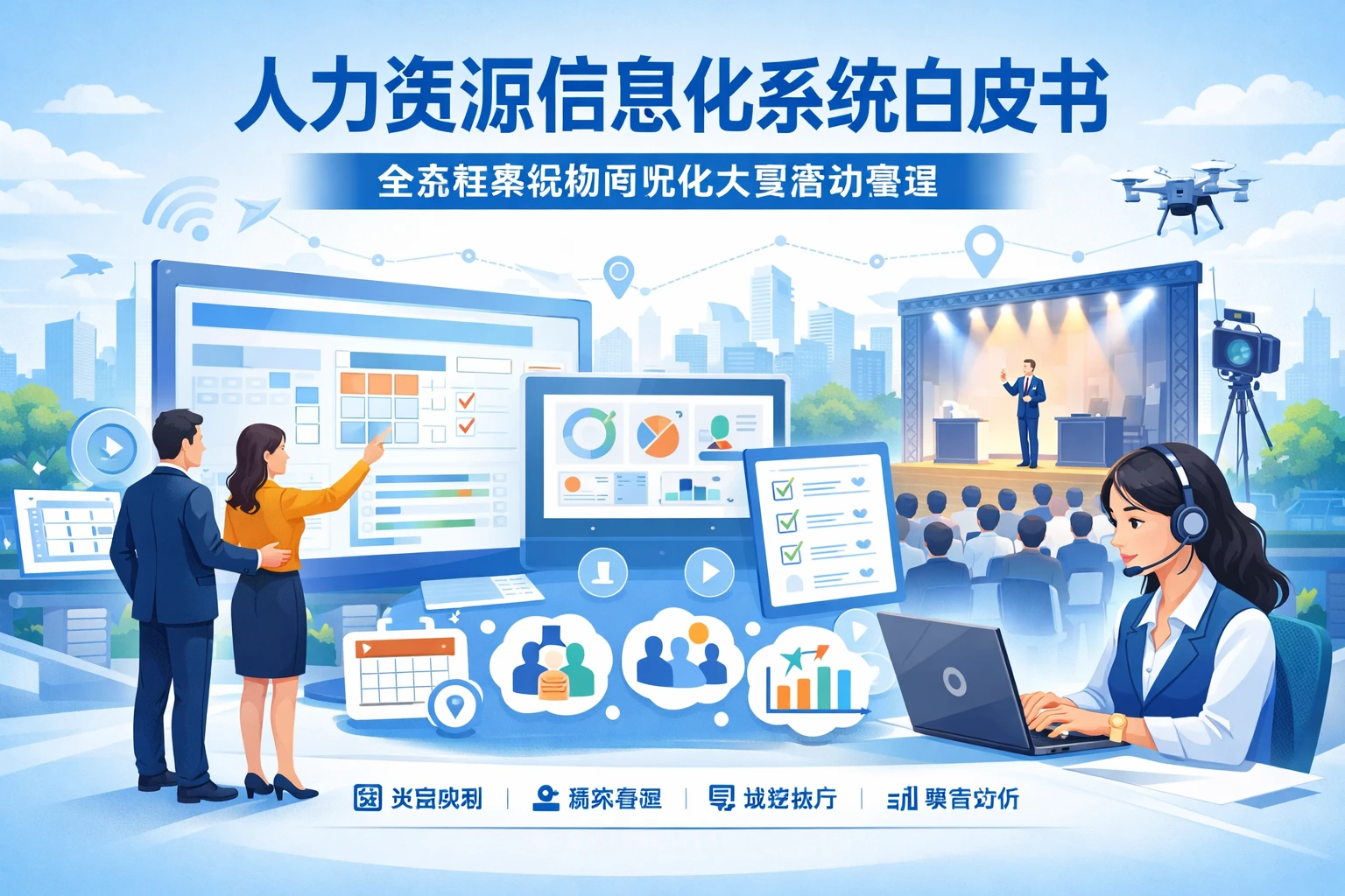 人力资源信息化系统白皮书：全流程系统如何优化大型活动管理