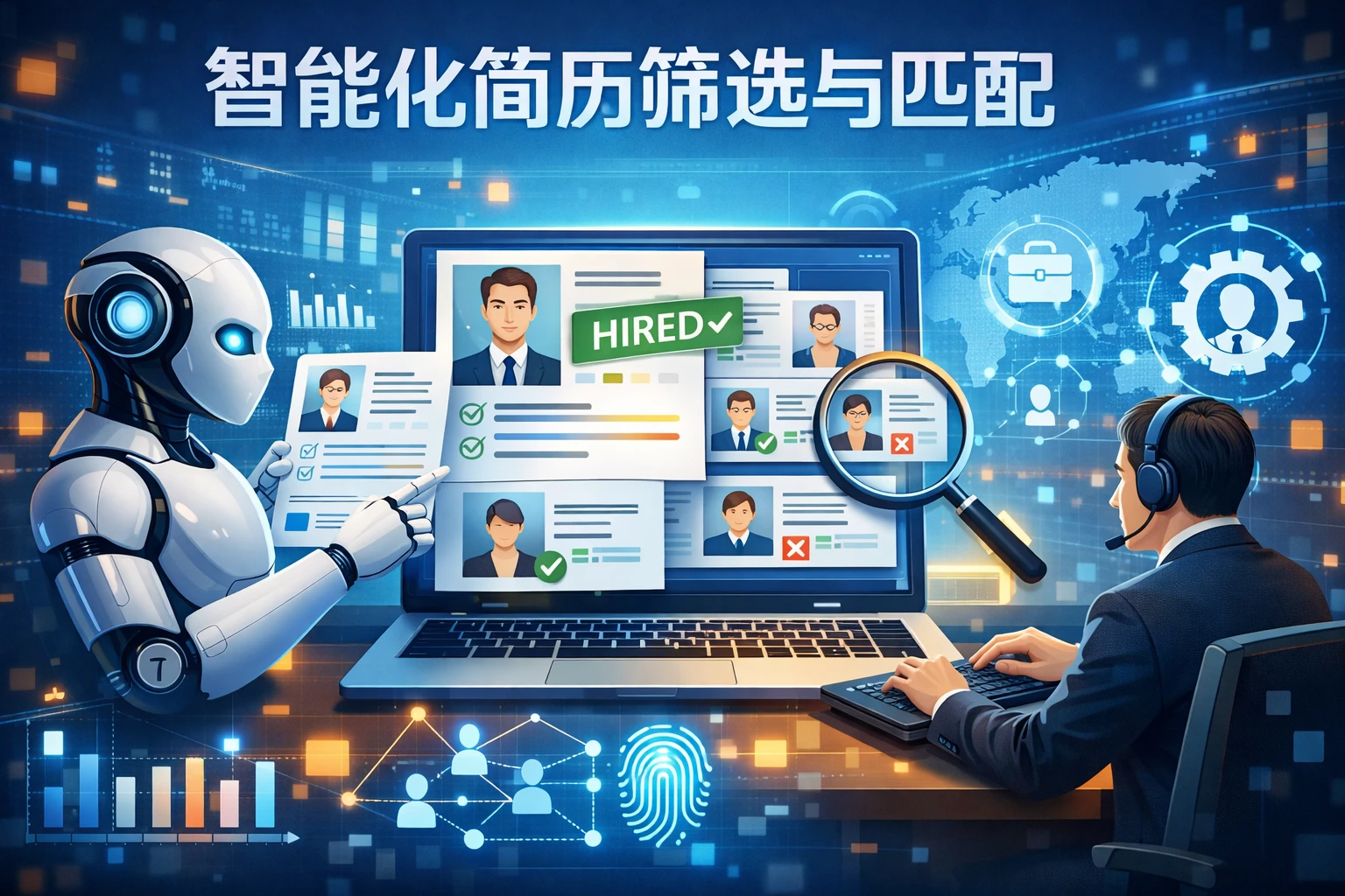 智能化简历筛选与匹配