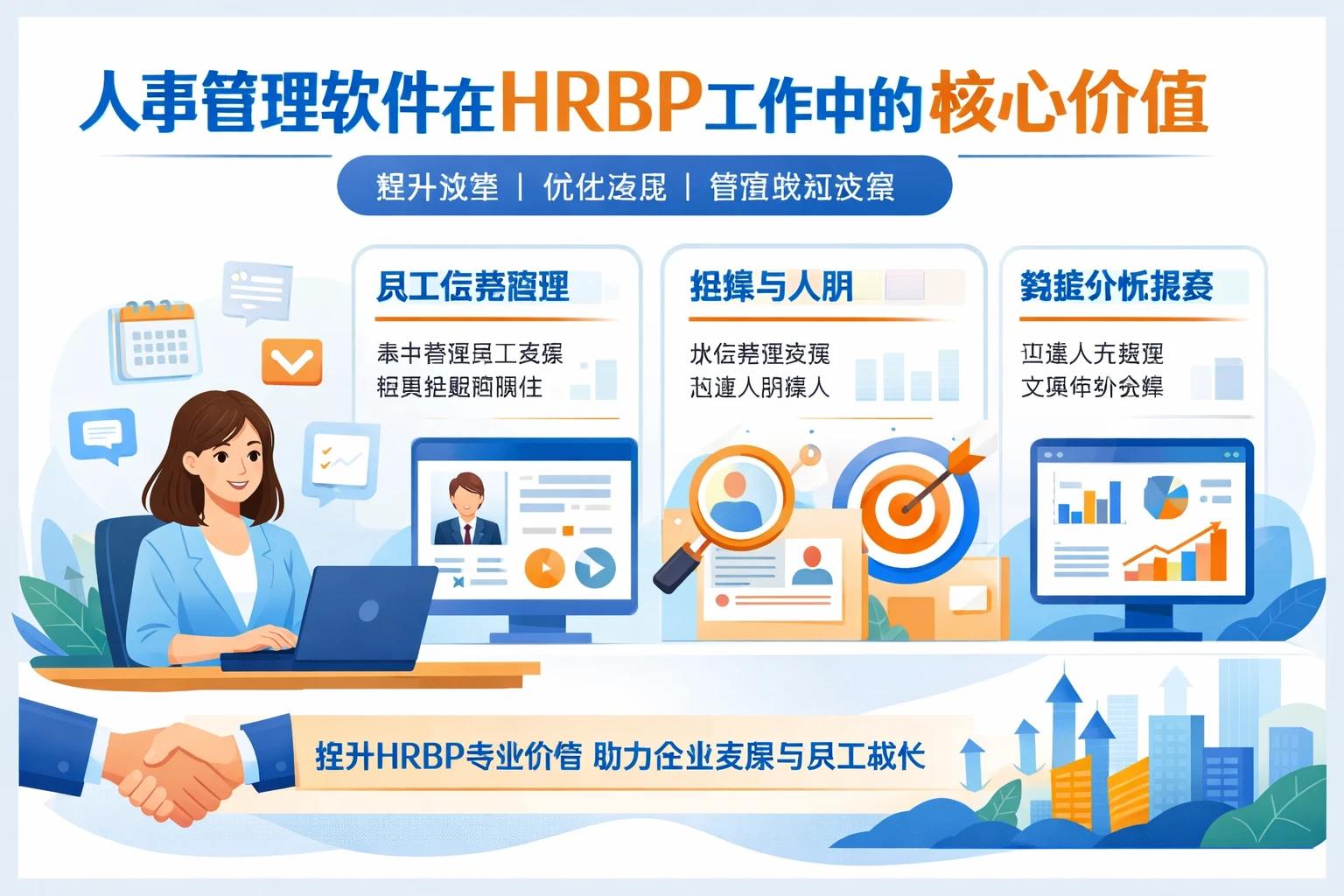 人事管理软件在HRBP工作中的核心价值