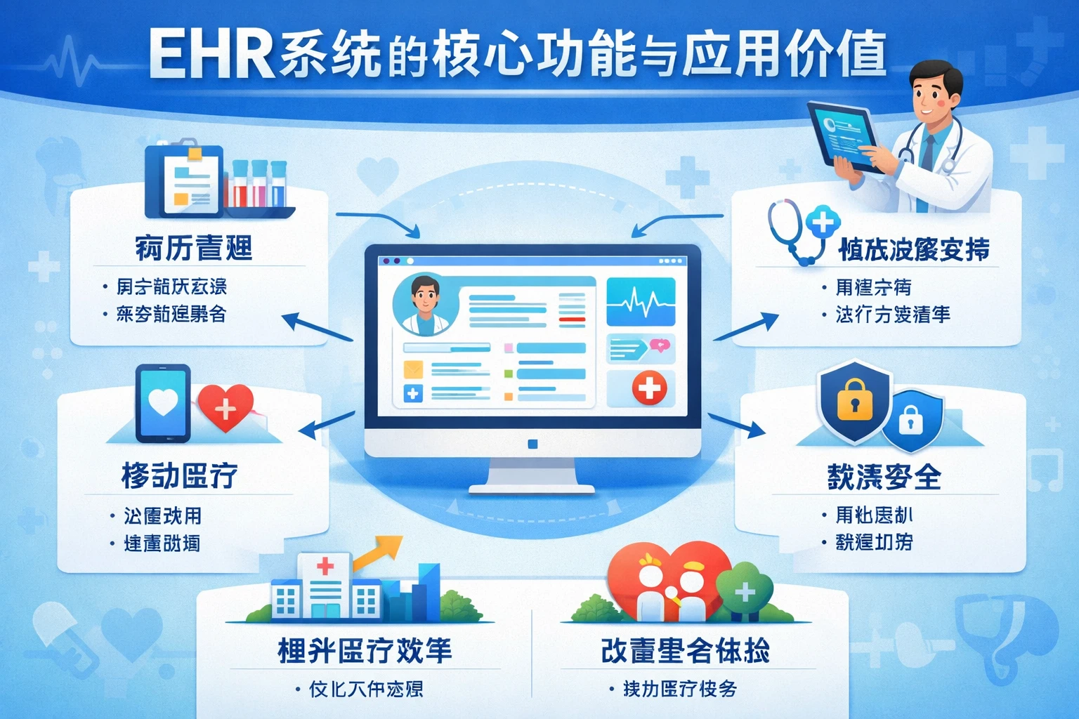EHR系统的核心功能与应用价值