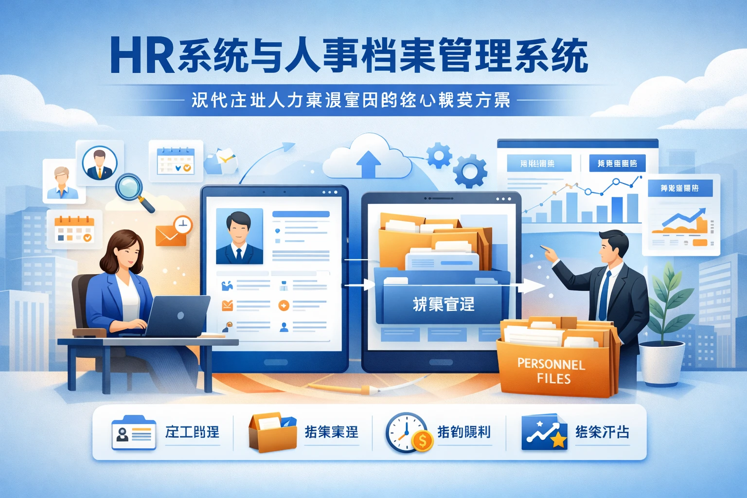 HR系统与人事档案管理系统：现代企业人力资源管理的核心解决方案