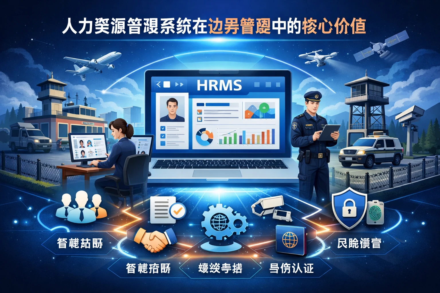 人力资源管理系统在边界管理中的核心价值