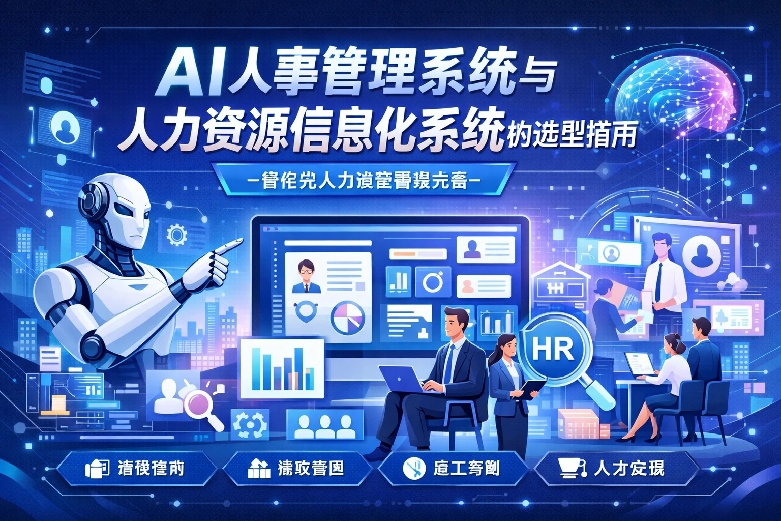 AI人事管理系统与人力资源信息化系统的选型指南