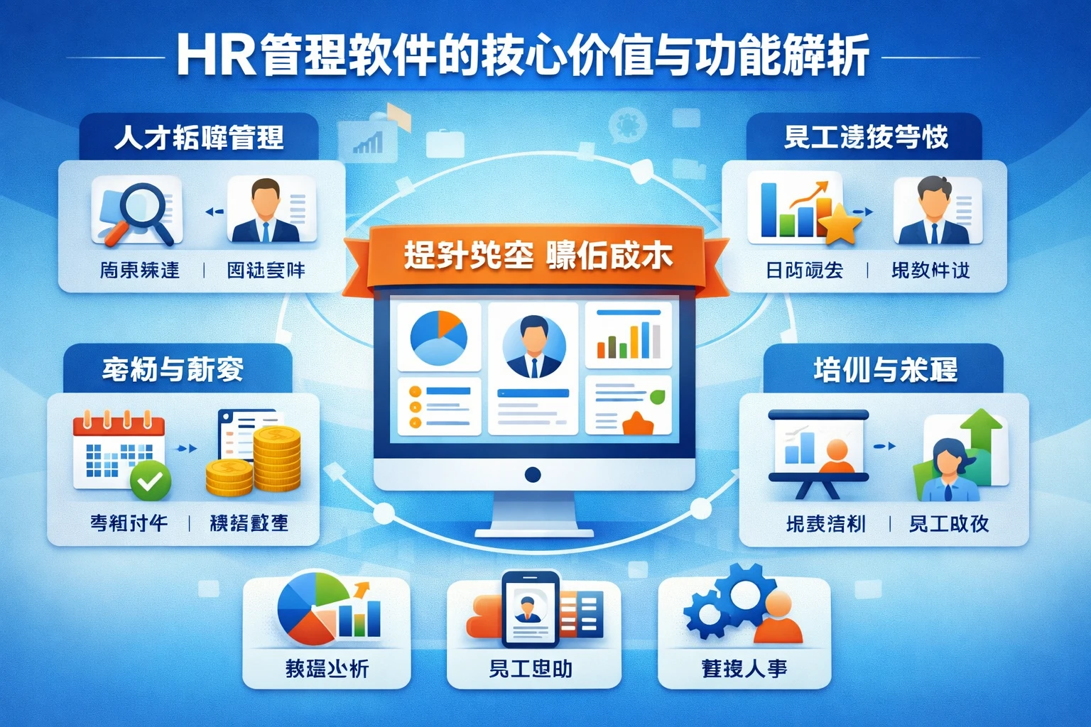 HR管理软件的核心价值与功能解析