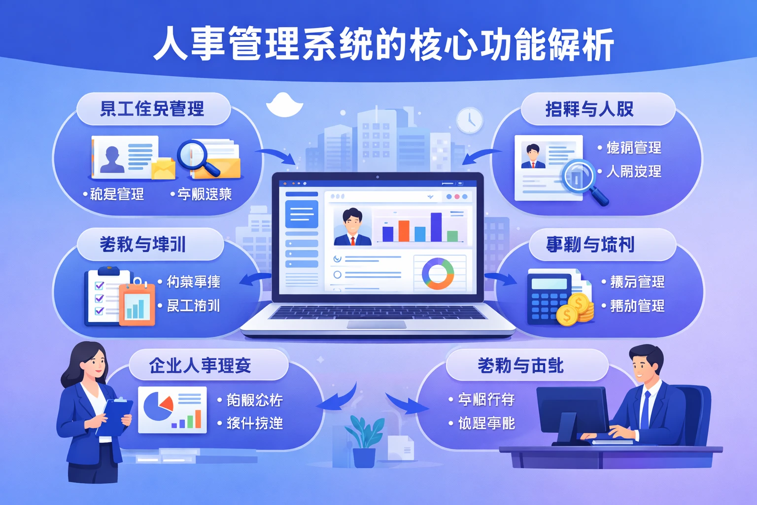 人事管理系统的核心功能解析