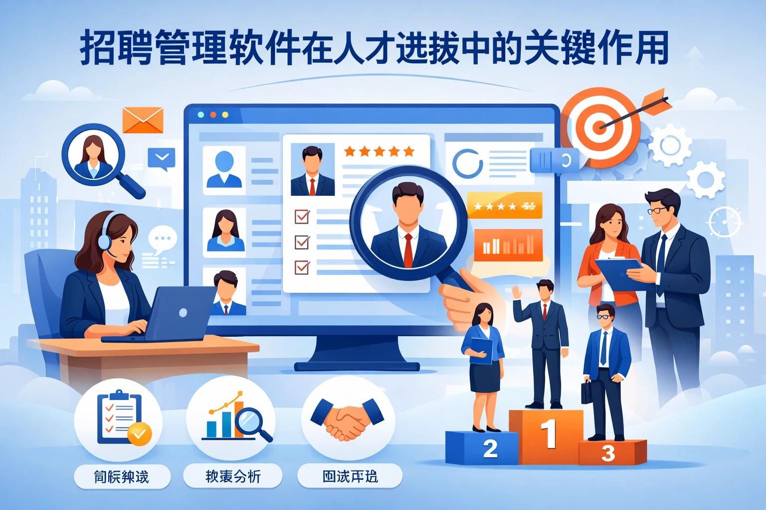 招聘管理软件在人才选拔中的关键作用