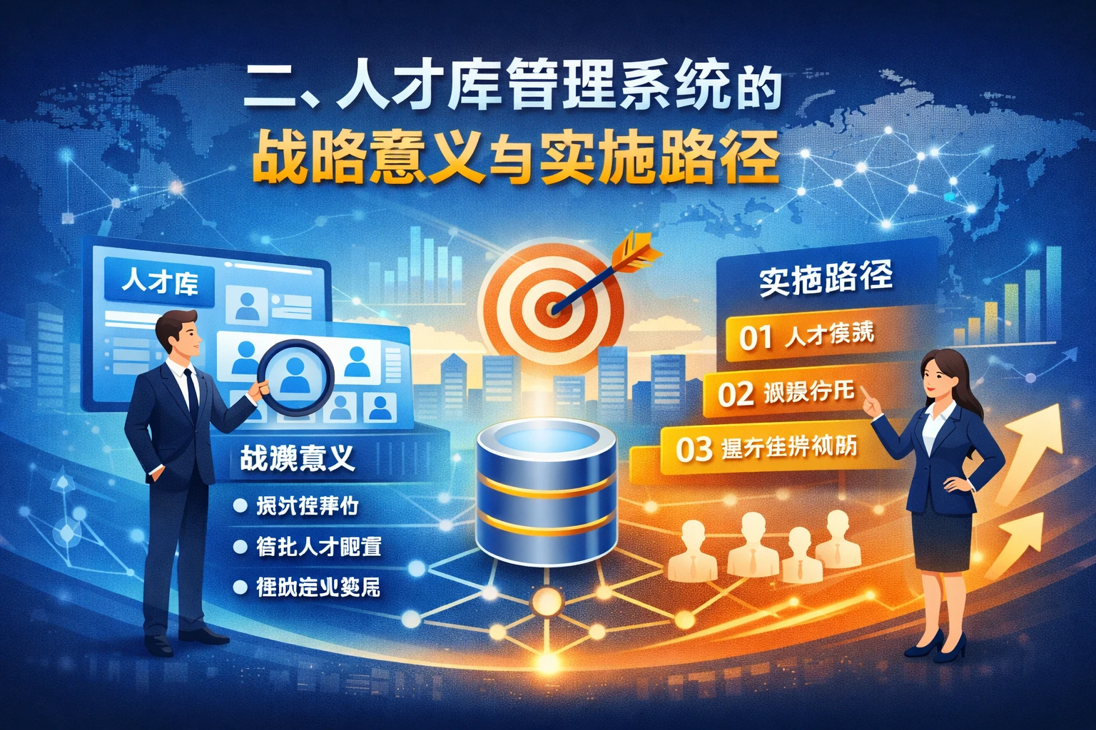 二、人才库管理系统的战略意义与实施路径