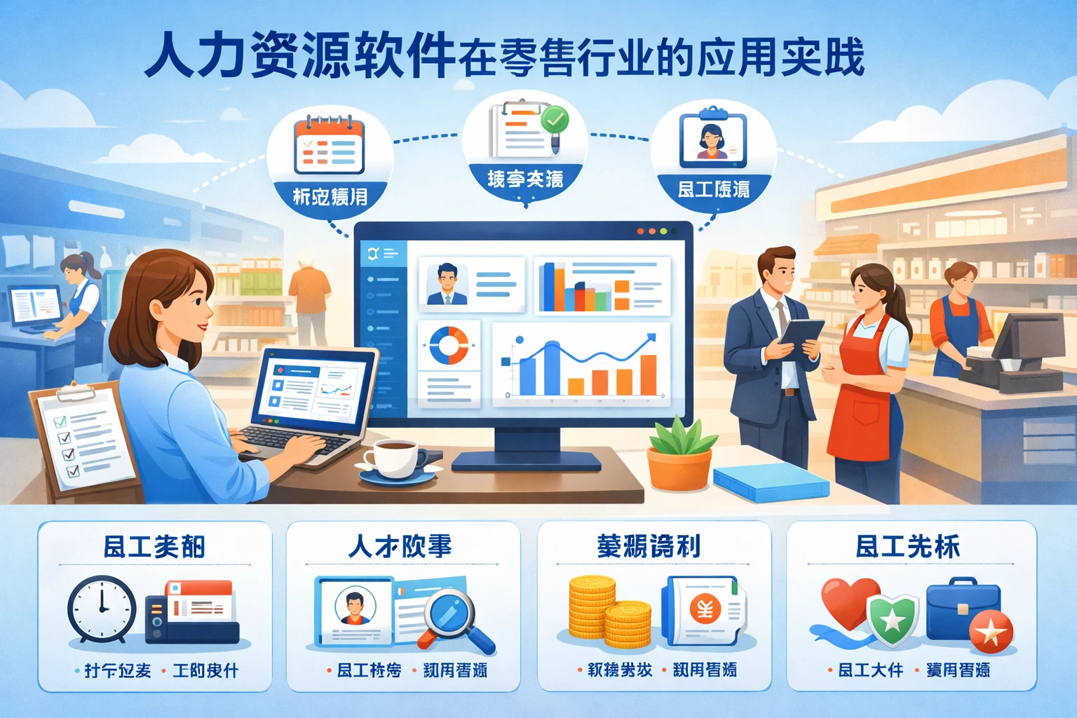 人力资源软件在零售行业的应用实践