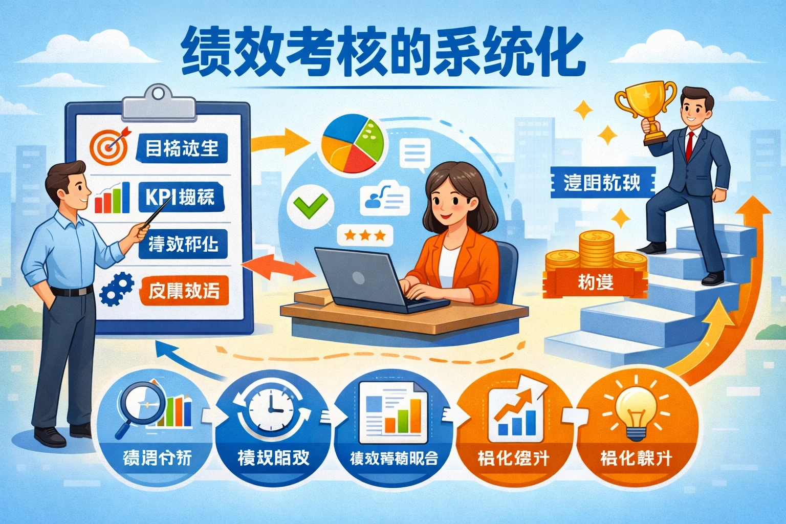 绩效考核的系统化