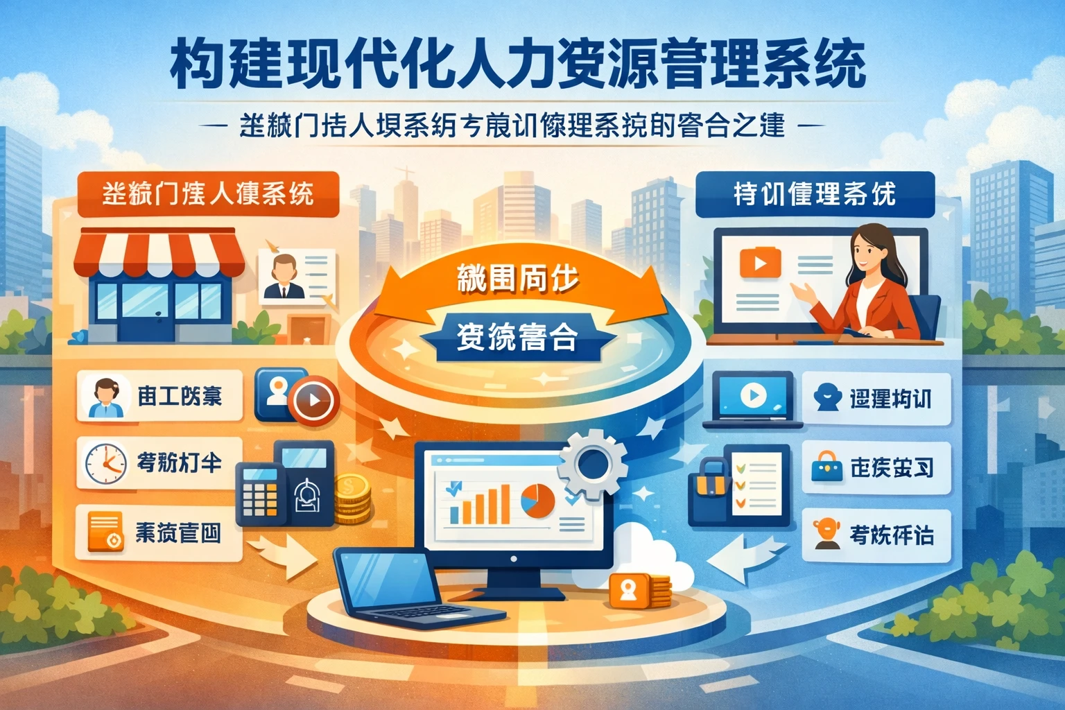 构建现代化人力资源管理系统：连锁门店人事系统与培训管理系统的整合之道