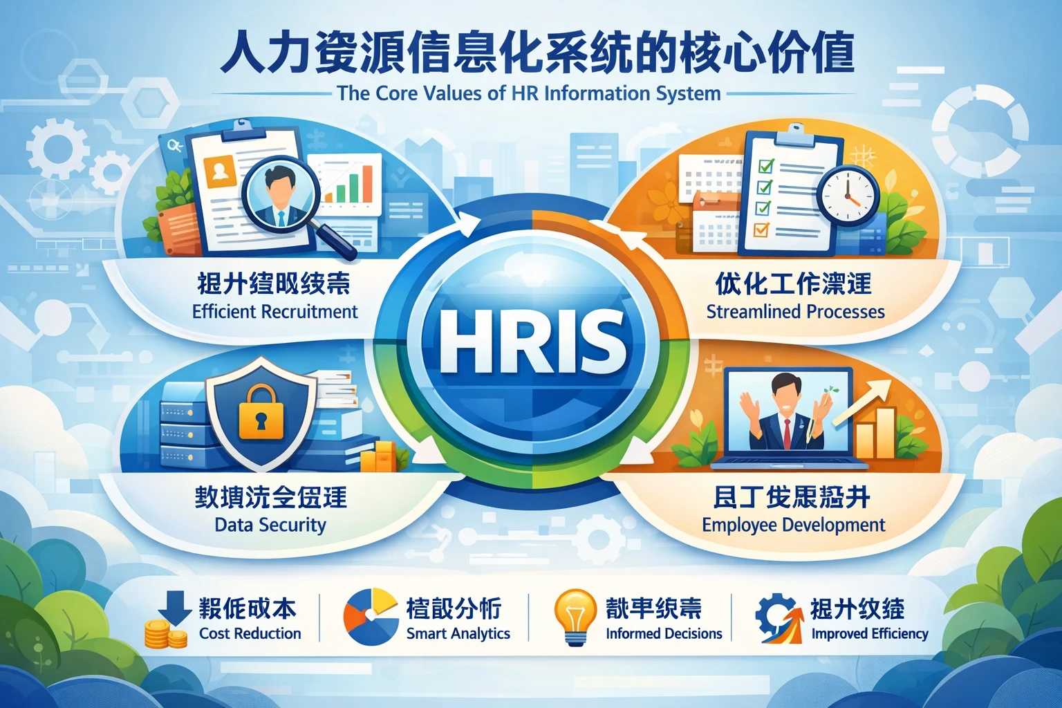 人力资源信息化系统的核心价值