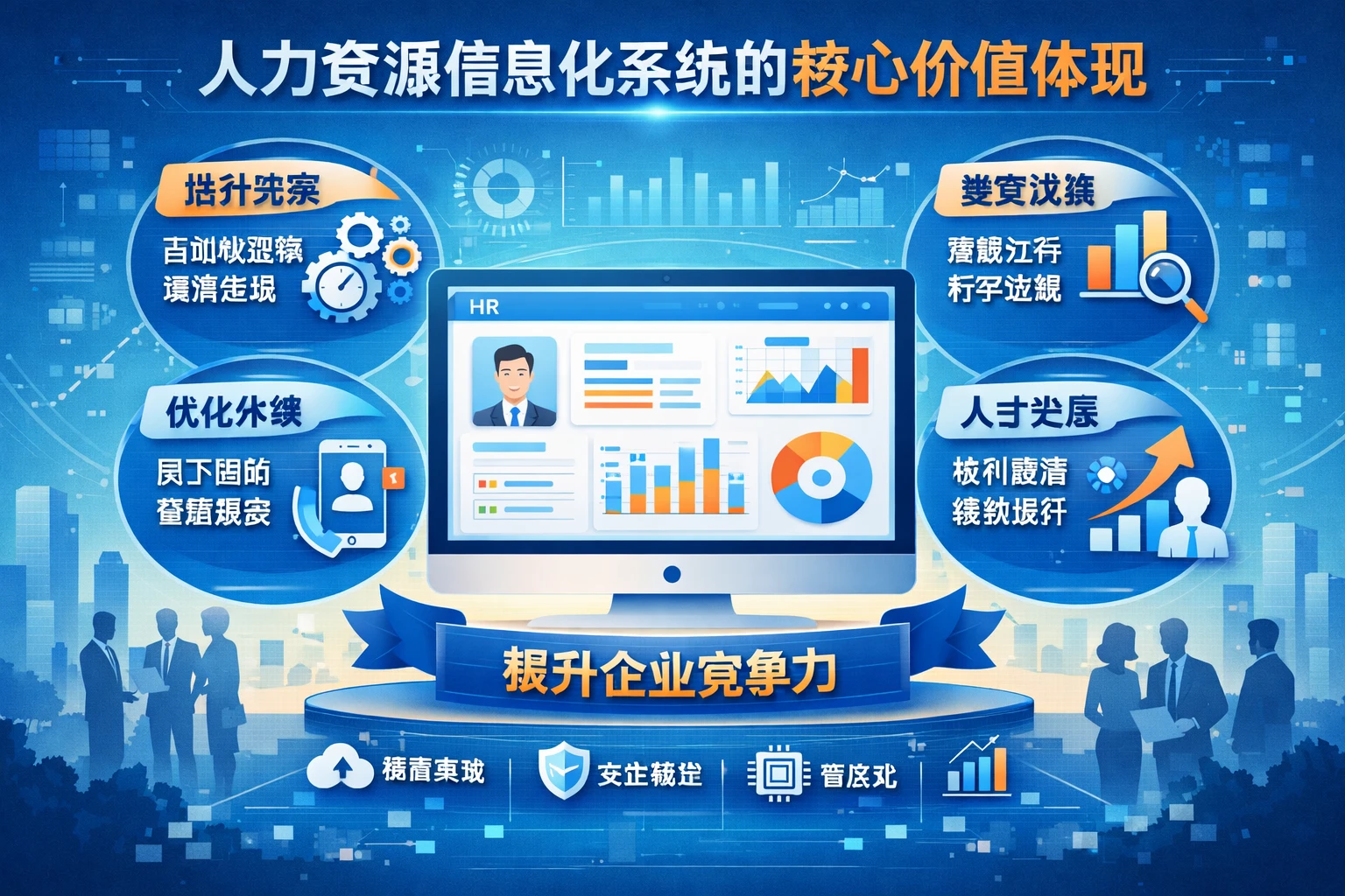 人力资源信息化系统的核心价值体现