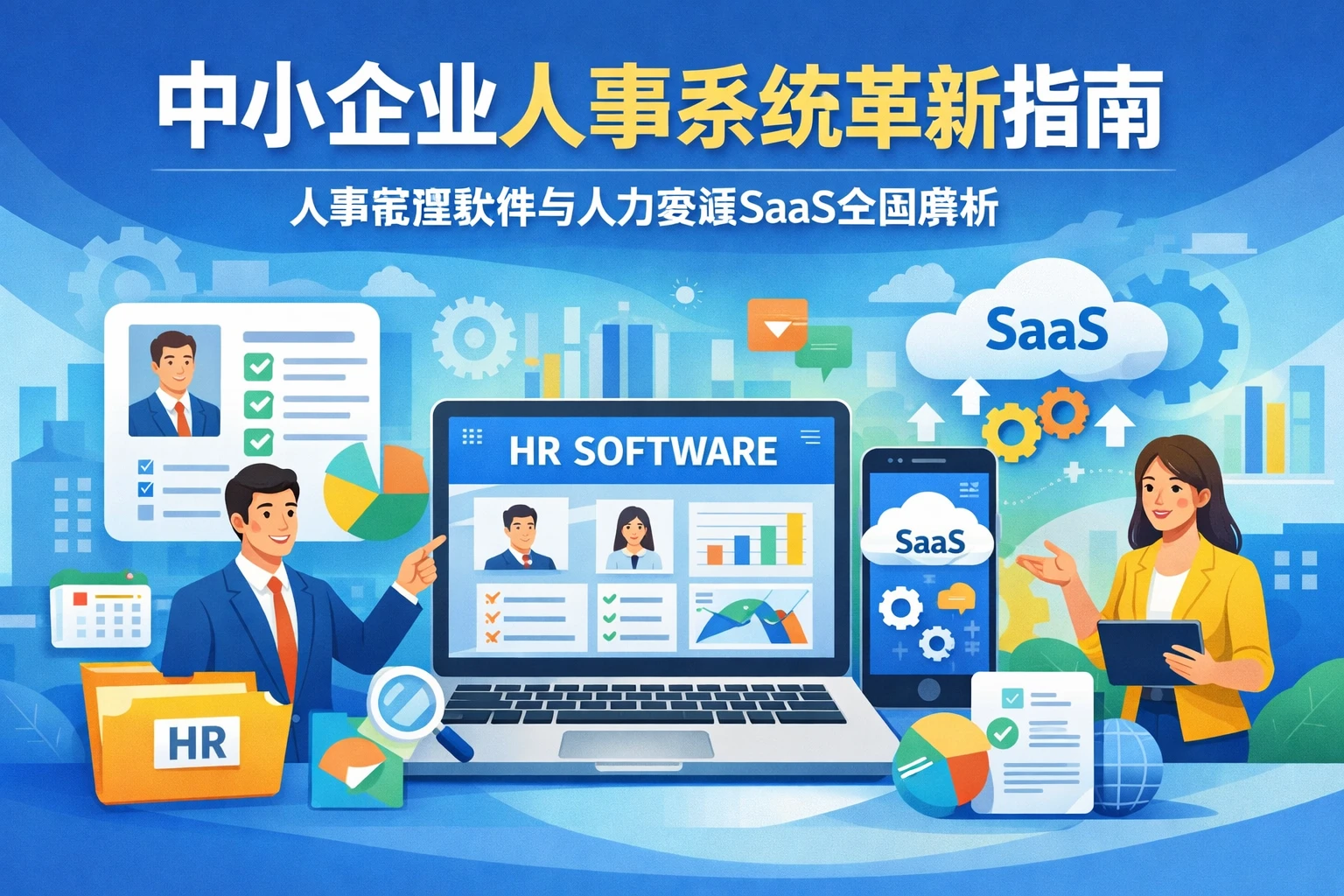 中小企业人事系统革新指南：人事管理软件与人力资源SaaS全面解析