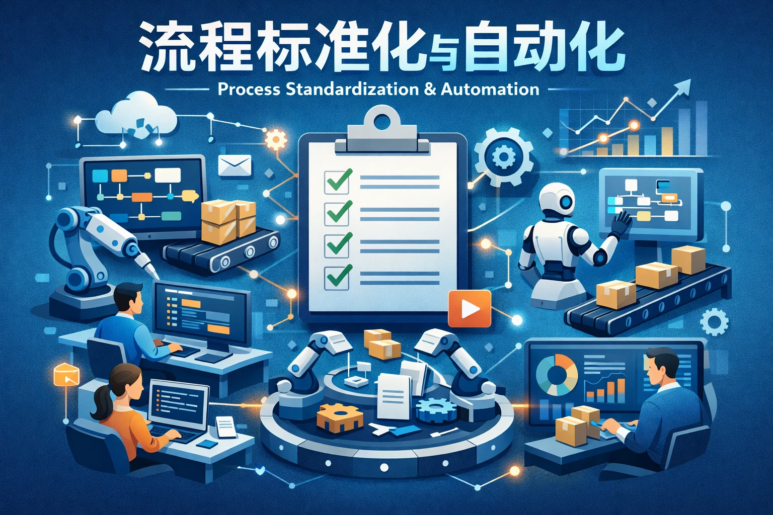 流程标准化与自动化