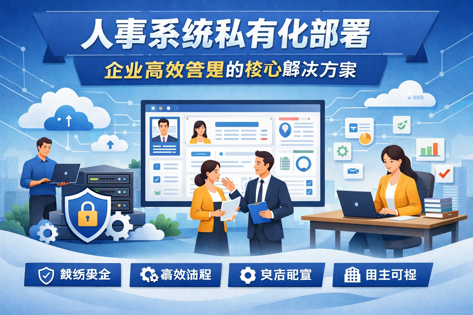 人事系统私有化部署：企业高效管理的核心解决方案