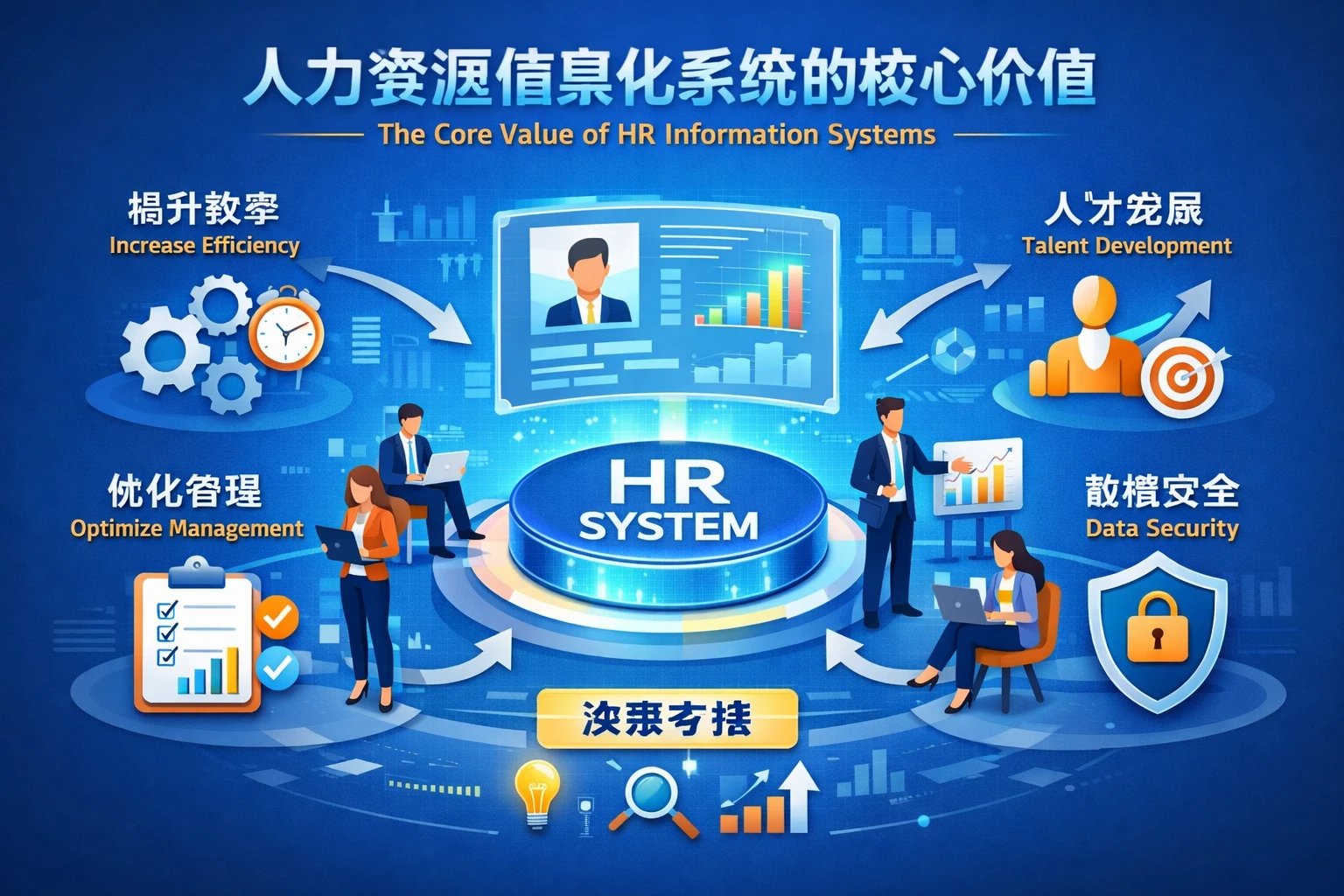 人力资源信息化系统的核心价值