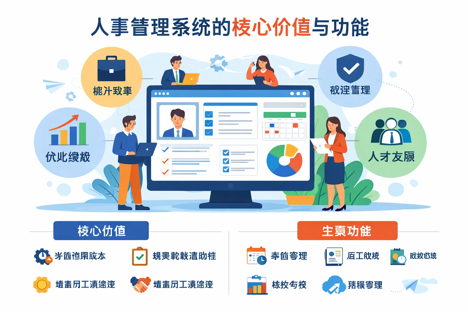 人事管理系统的核心价值与功能