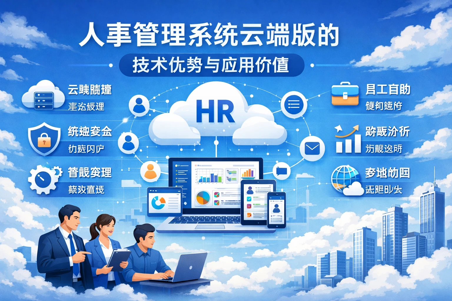 人事管理系统云端版的技术优势与应用价值