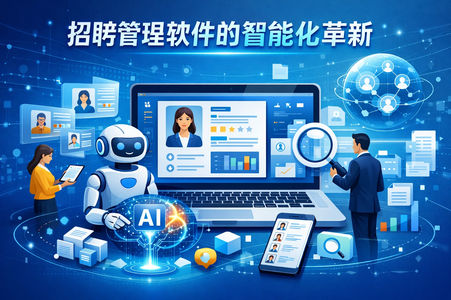 招聘管理软件的智能化革新