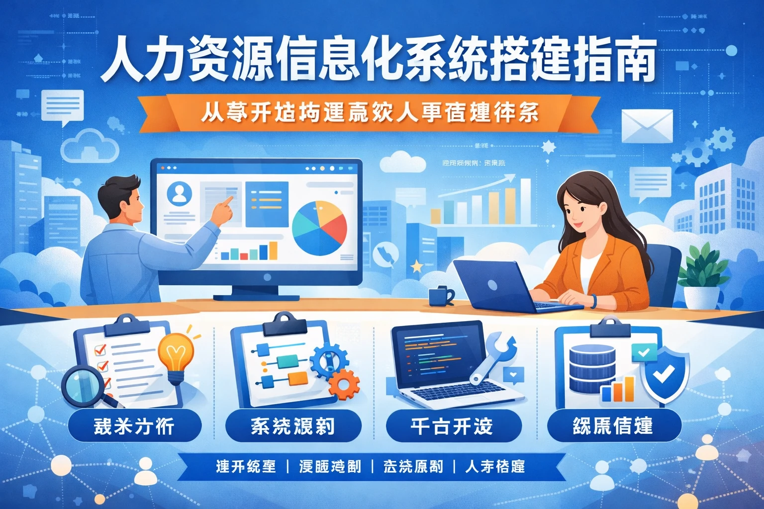 人力资源信息化系统搭建指南：从零开始构建高效人事管理体系