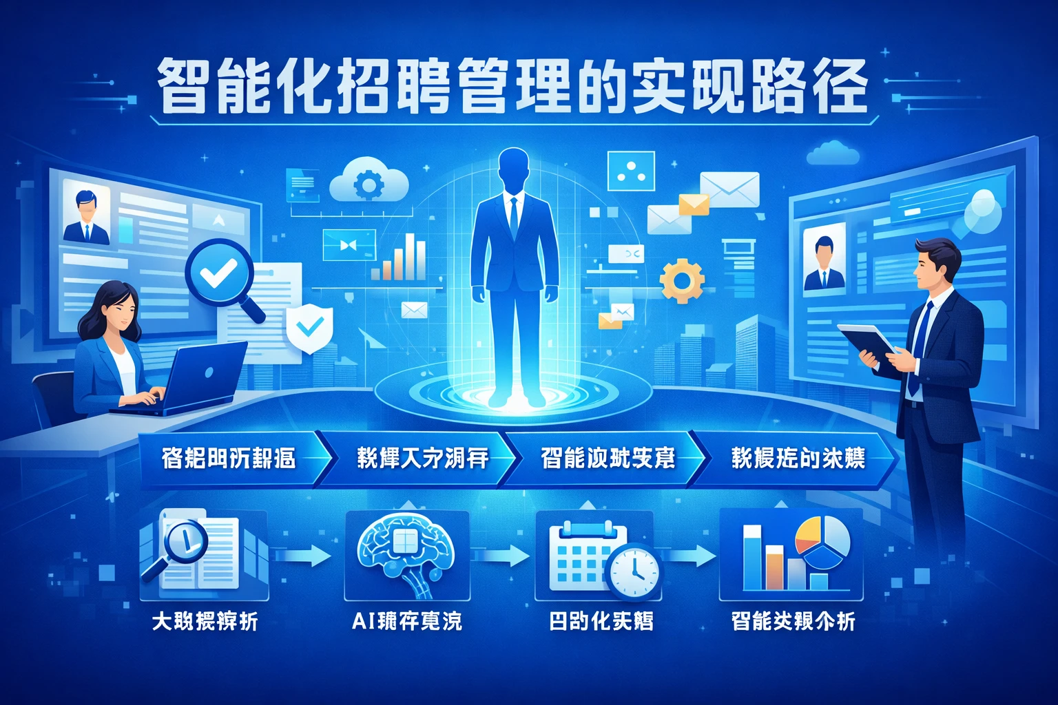 智能化招聘管理的实现路径