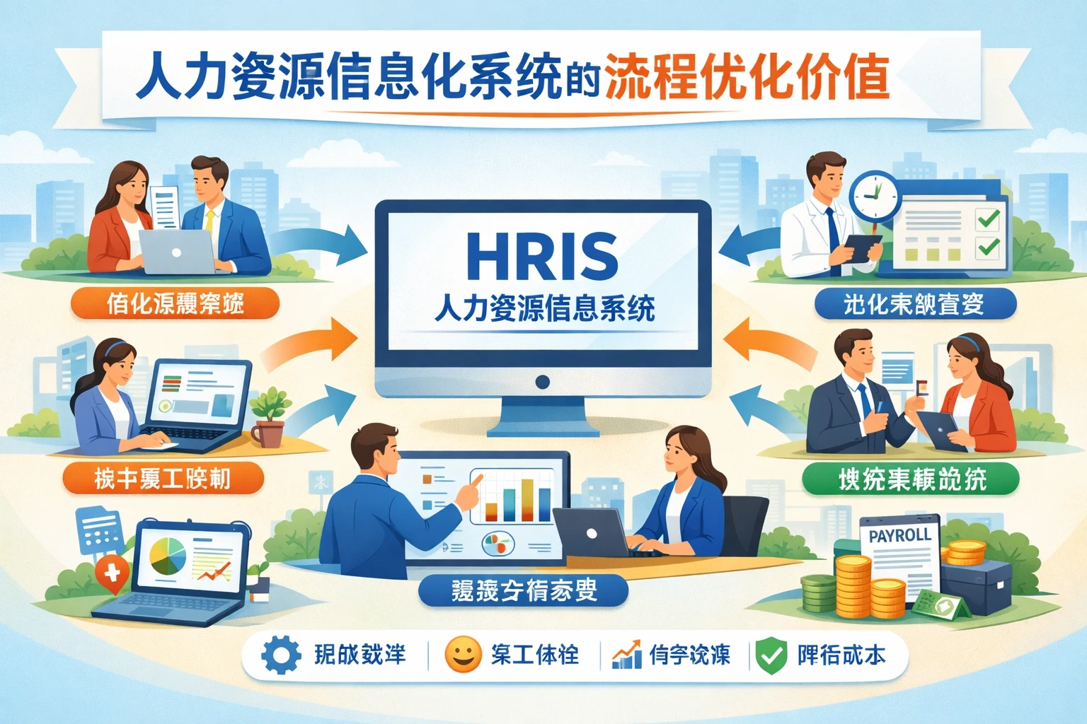 人力资源信息化系统的流程优化价值