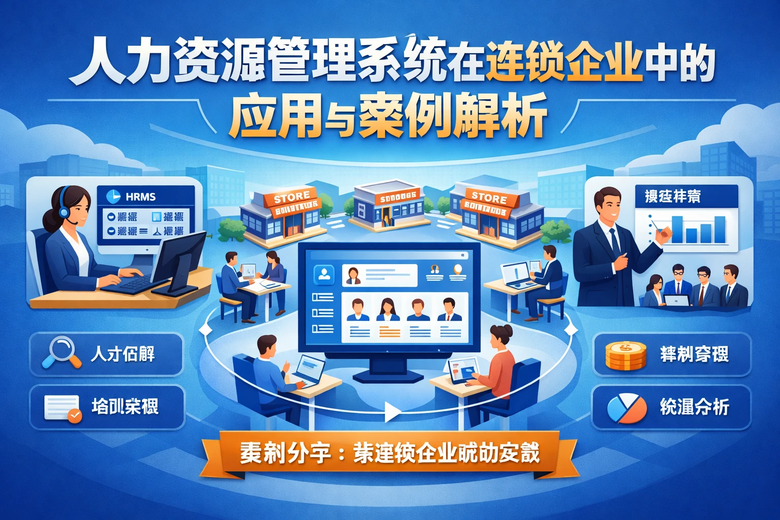 人力资源管理系统在连锁企业中的应用与案例解析