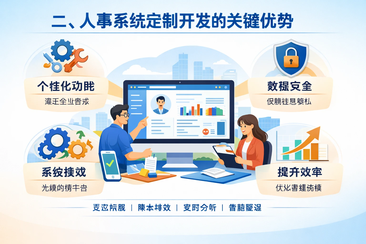 二、人事系统定制开发的关键优势