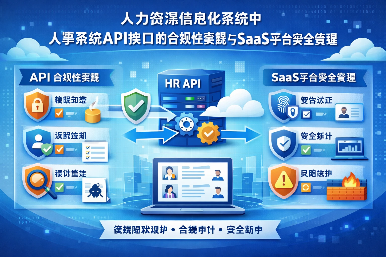 人力资源信息化系统中人事系统API接口的合规性实践与SaaS平台安全管理