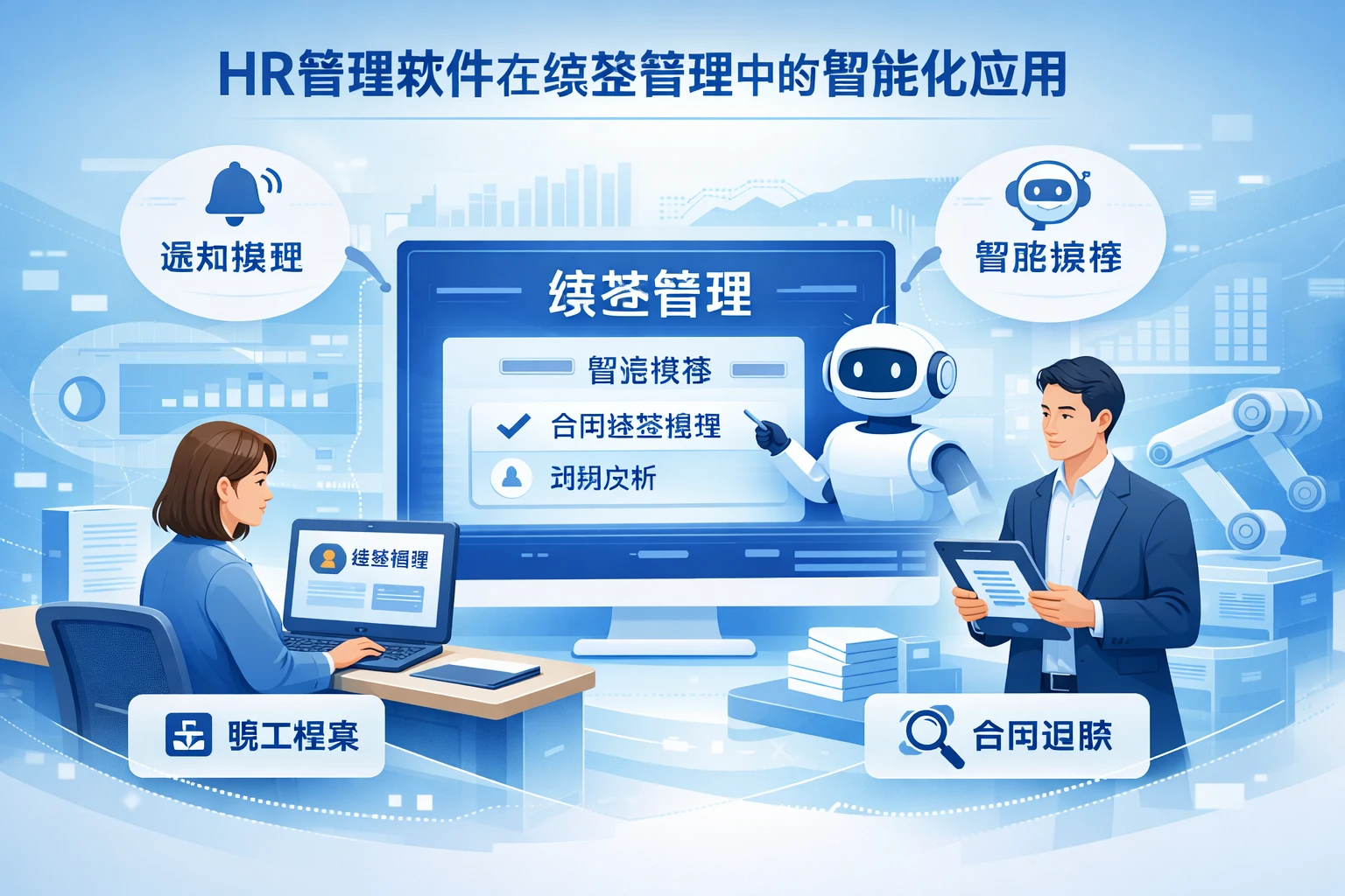 HR管理软件在续签管理中的智能化应用