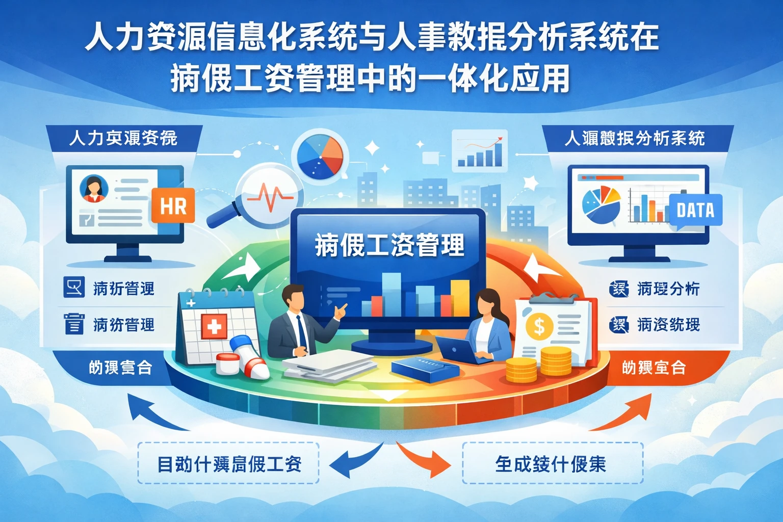 人力资源信息化系统与人事数据分析系统在病假工资管理中的一体化应用