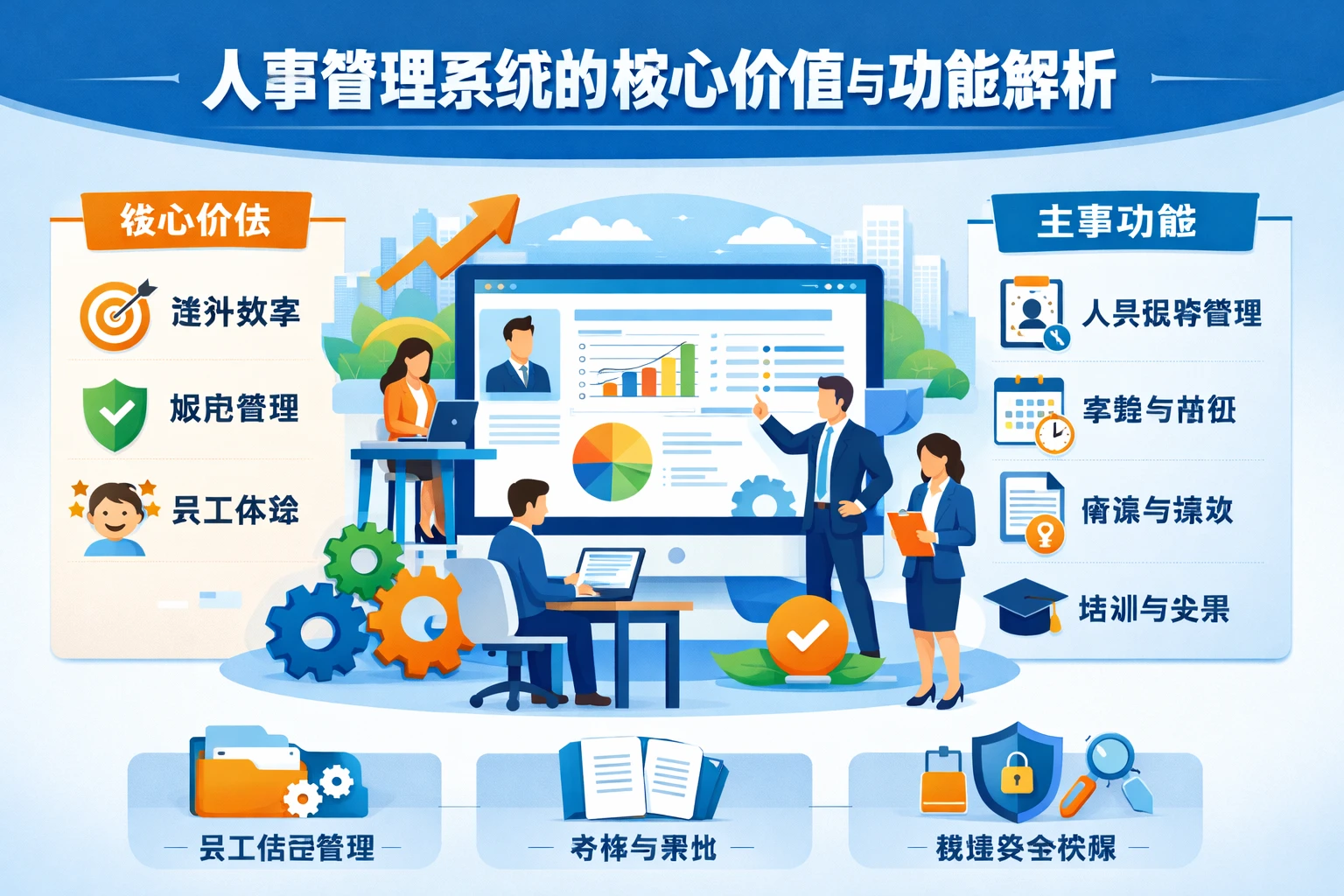 人事管理系统的核心价值与功能解析