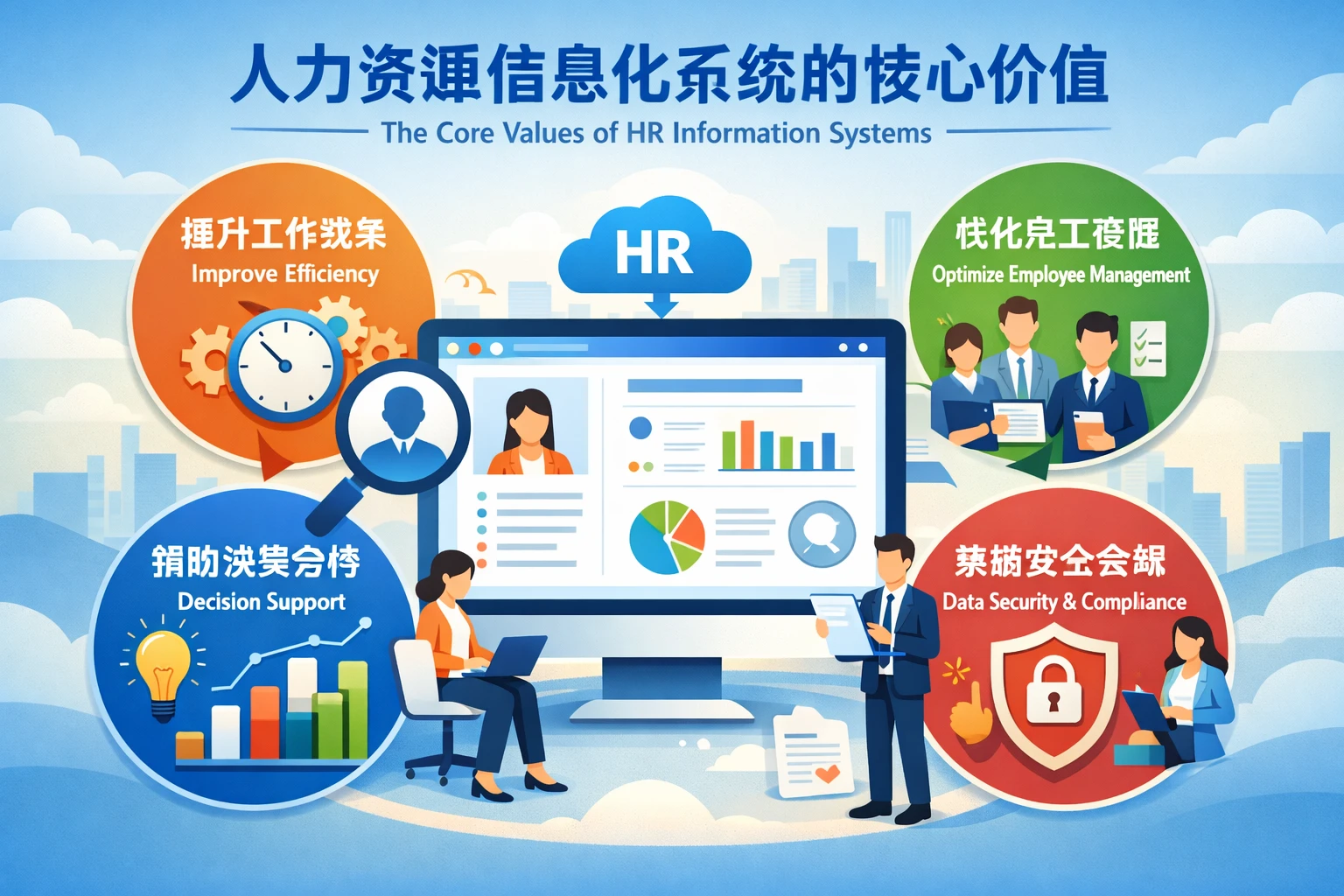 人力资源信息化系统的核心价值